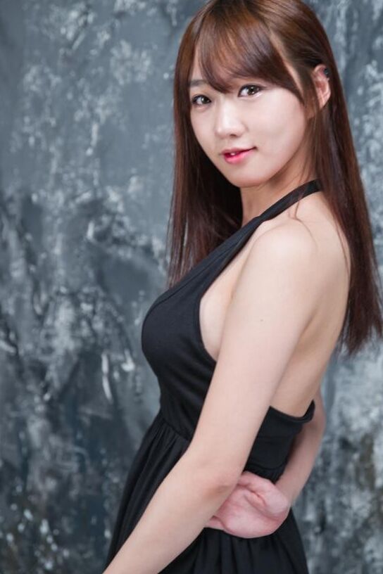 Free porn pics of Korean Model So Yeon Yang In Black Dress 12 of 21 pics