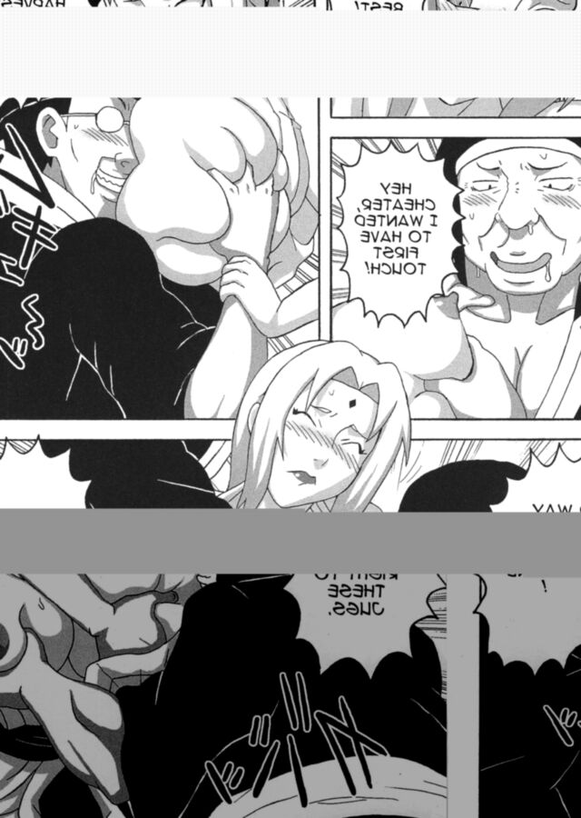 Free porn pics of Naruto Comix: Tsunade x Feudal Lords 4 of 42 pics