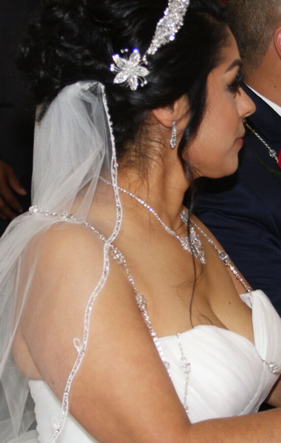 Free porn pics of Mexican Milf Bride on Wedding Day 9 of 29 pics