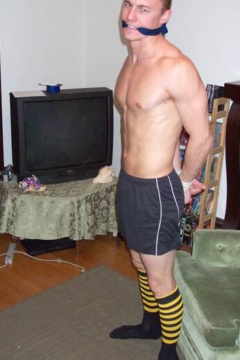 Free porn pics of Kent Bound In His Rubgy Socks 3 of 29 pics