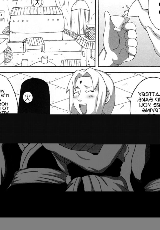 Free porn pics of Naruto Comix: Tsunade x Feudal Lords 2 of 42 pics