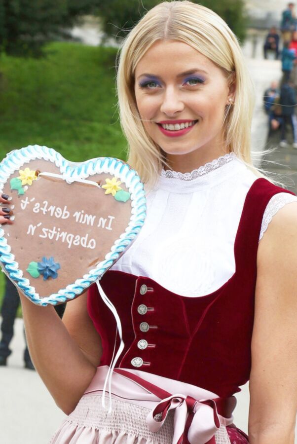 Free porn pics of Fesche Madln im Dirndl zum Hundertsechsundsechszigst`n 9 of 100 pics