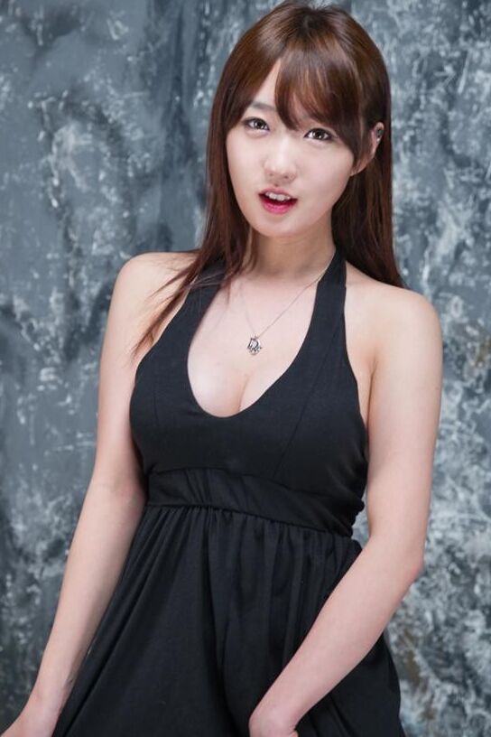 Free porn pics of Korean Model So Yeon Yang In Black Dress 8 of 21 pics