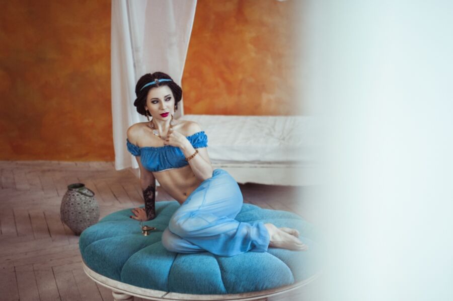 Free porn pics of Suicide Girls - Leetattar - Magical Lamp of Aladdin 12 of 52 pics