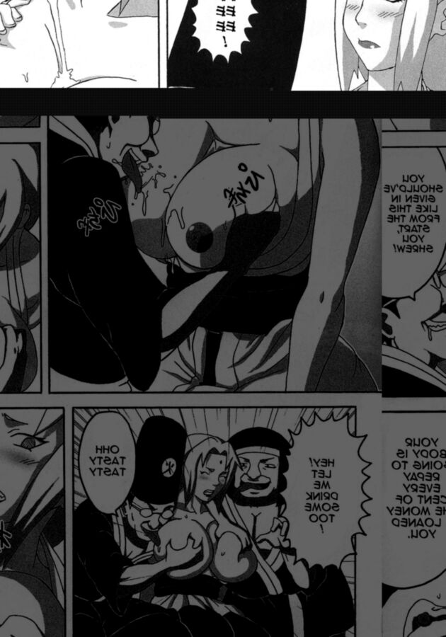 Free porn pics of Naruto Comix: Tsunade x Feudal Lords 9 of 42 pics