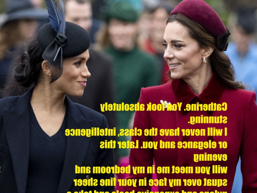 Free porn pics of Kate Middleton and Meghan Markle 4 of 4 pics