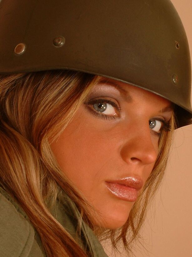 Free porn pics of Ines Cudna In the army now 8 of 117 pics