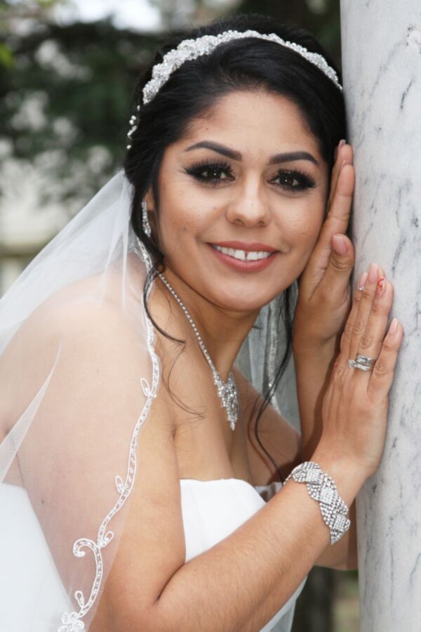 Free porn pics of Mexican Milf Bride on Wedding Day 10 of 29 pics
