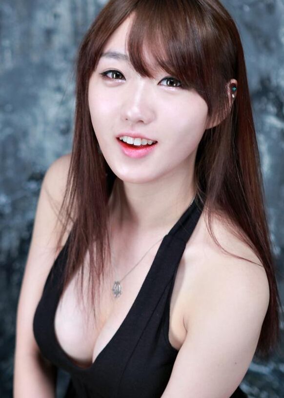 Free porn pics of Korean Model So Yeon Yang In Black Dress 6 of 21 pics