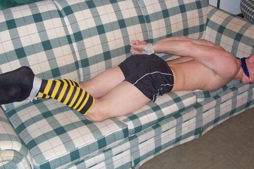 Free porn pics of Kent Bound In His Rubgy Socks 12 of 29 pics