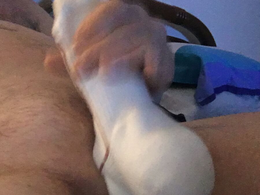 Free porn pics of Jerking in a Sock 8 of 9 pics