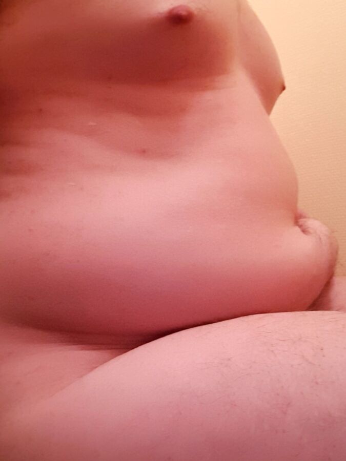 Free porn pics of Chubby sissy belly 4 of 7 pics