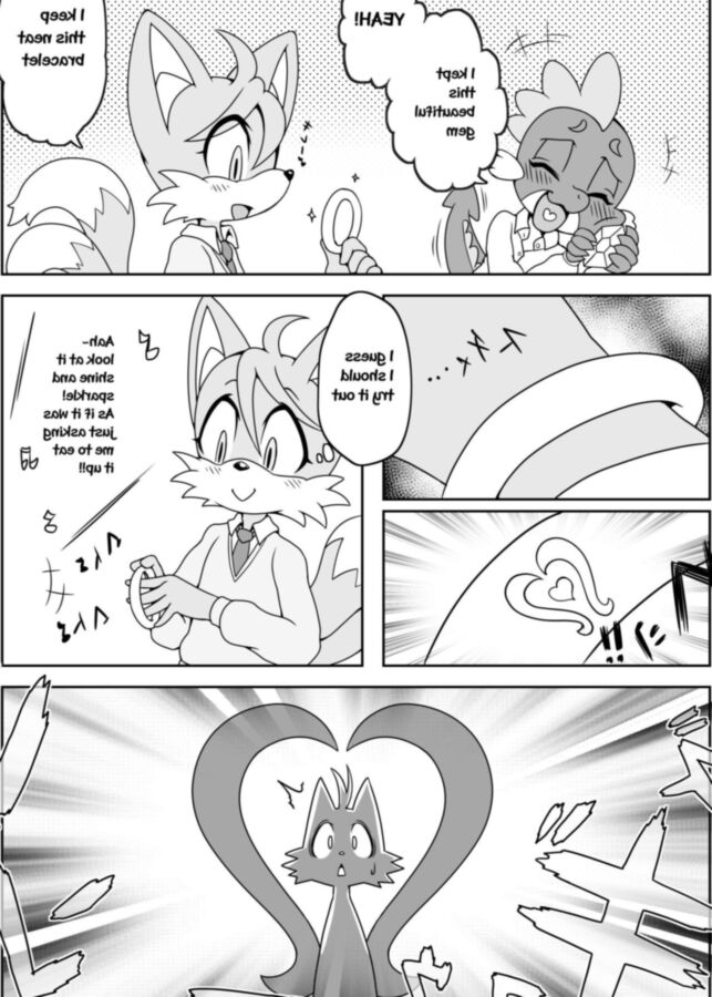 Free porn pics of Sonic Comix: Vanilla x Tails 4 of 14 pics