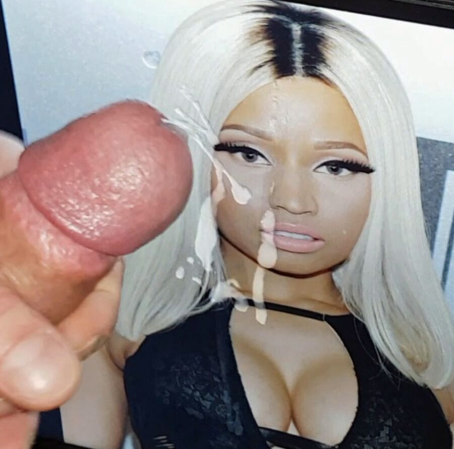 Free porn pics of Nicki Minaj Cum Tribute 1 of 1 pics