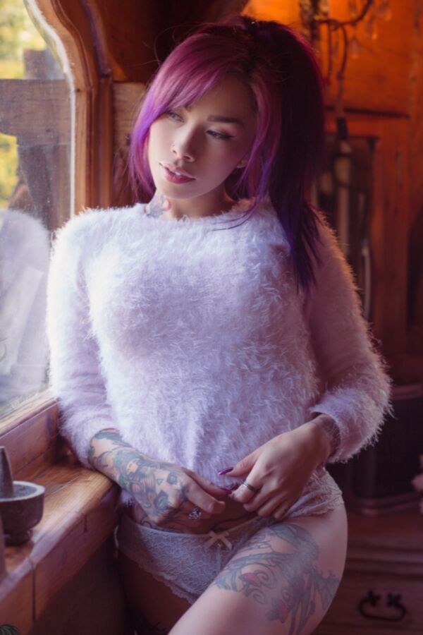 Free porn pics of Suicide Girls - Vandalik - The Coziest Afternoon 5 of 56 pics