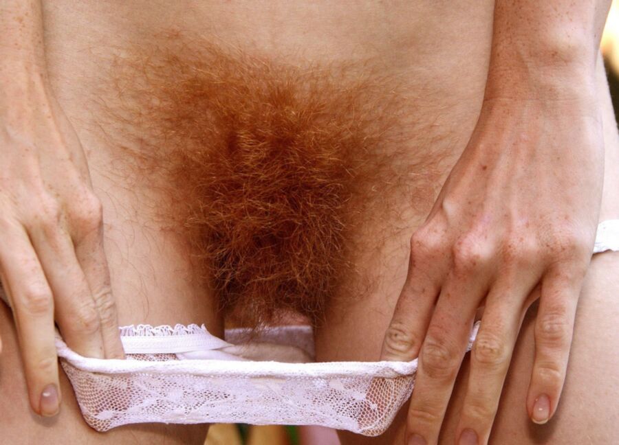 Free porn pics of Red hairy mature! 14 of 35 pics