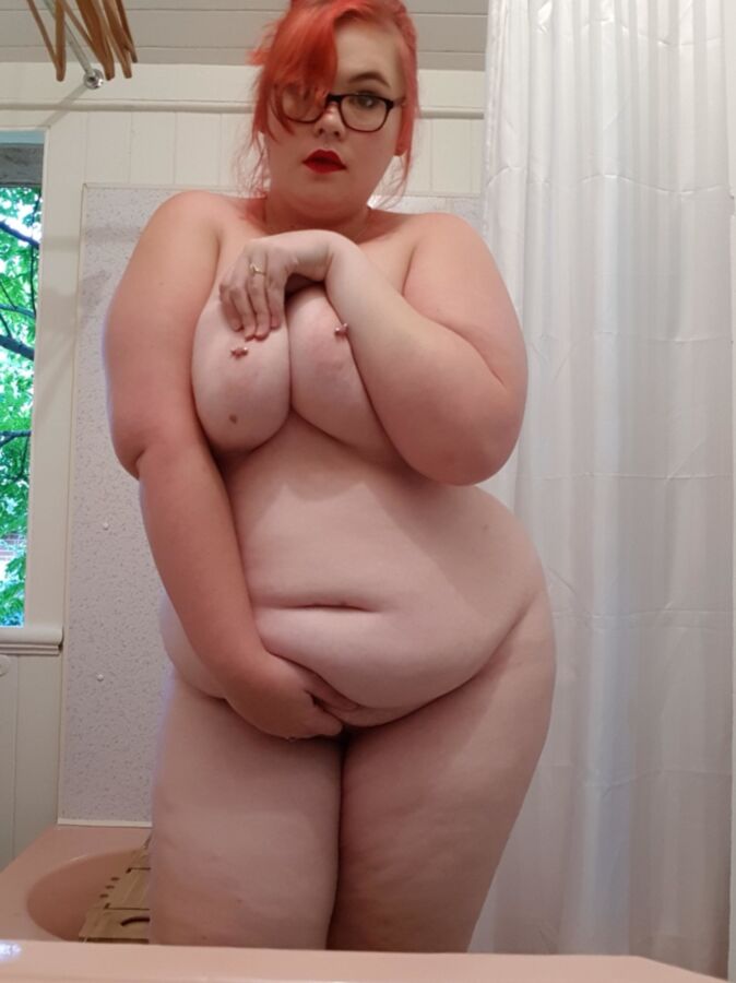 Messy dickforlily sexy chubby
