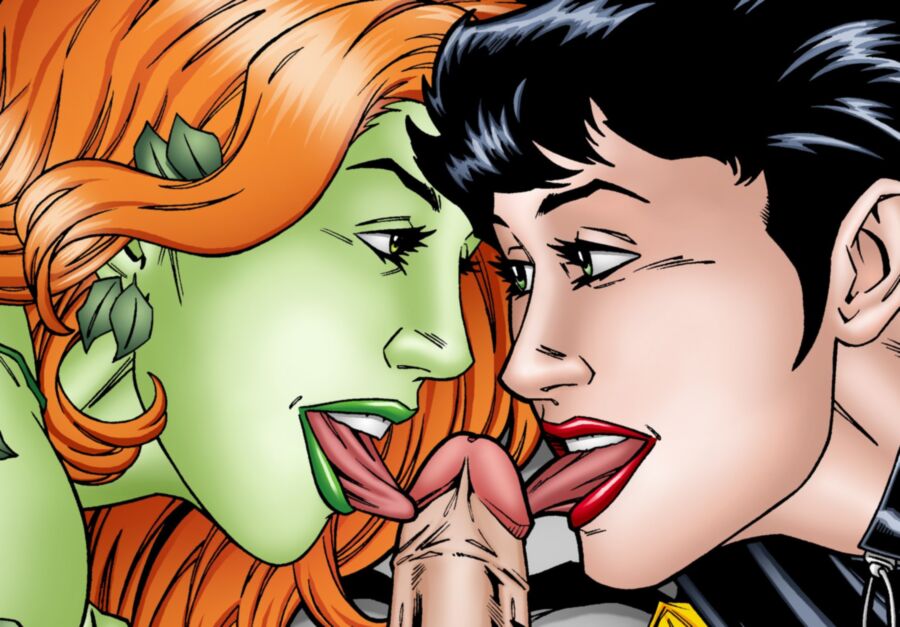 Free porn pics of LeandroComics - Batman in hot threesome with Catwoman and Ivy 2 of 5 pics