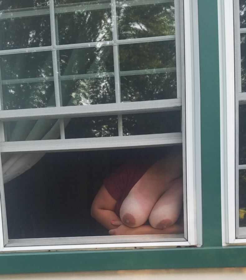 Free porn pics of Big Boob Window 4 of 14 pics