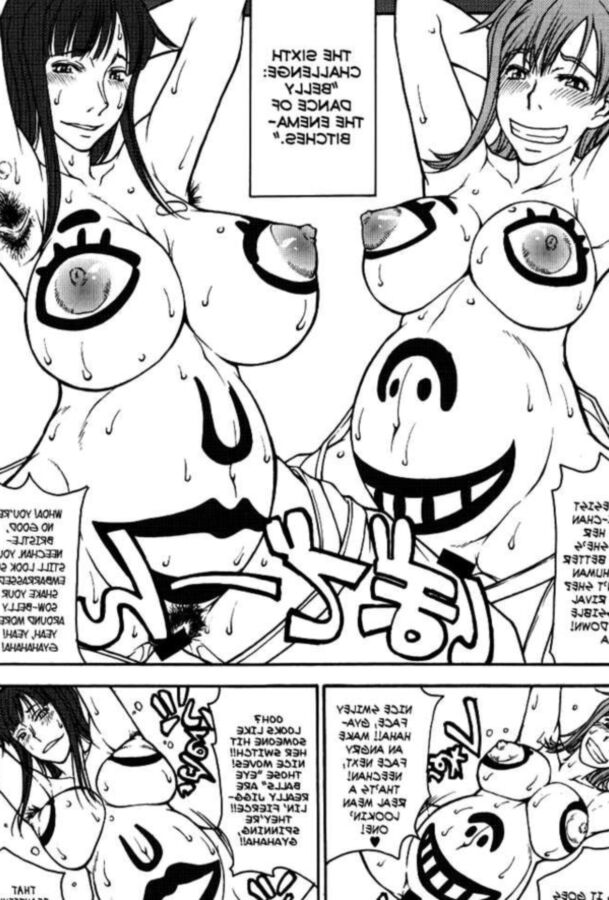 Free porn pics of One Piece Comix: Pleasures of Hell 16 of 29 pics