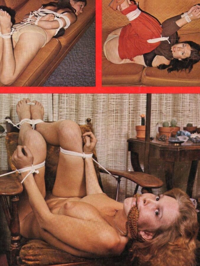 Free porn pics of Vintage HOT KNOTS Magazine London Enterprises 23 of 23 pics