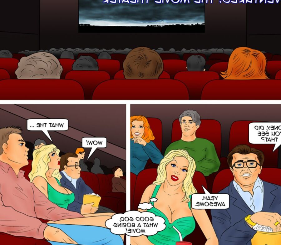 Free porn pics of The Movie Theater 1 of 14 pics