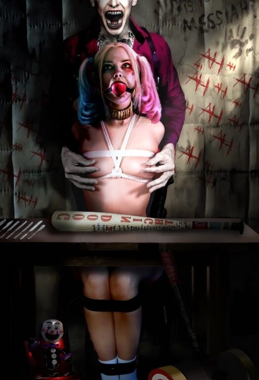 Free porn pics of Harley Quinn (Margot Robbie) fakes & hentai (web found) 1 of 2 pics