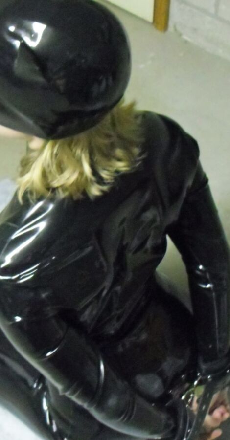 Free porn pics of Catwoman bound in Latex 22 of 46 pics