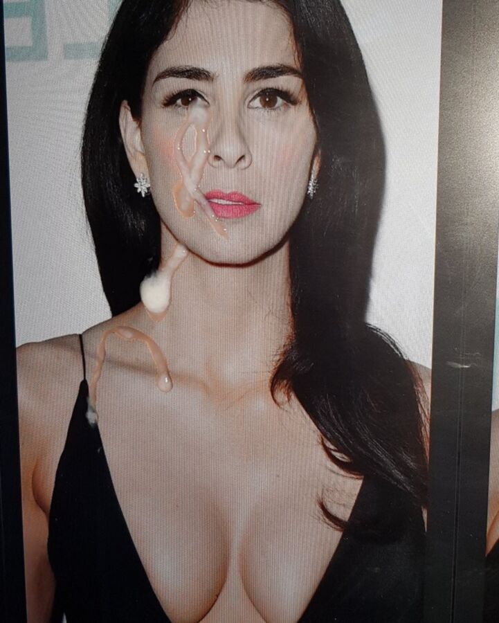 Free porn pics of Sarah Silverman Cum Tribute 2 of 2 pics