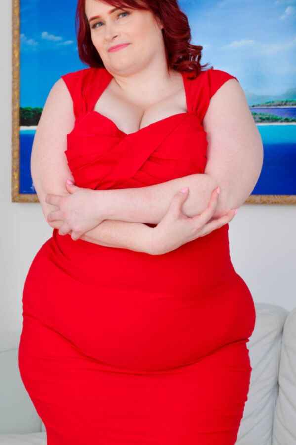 Free porn pics of Assty Martyn - massive ass red dress milf 20 of 315 pics