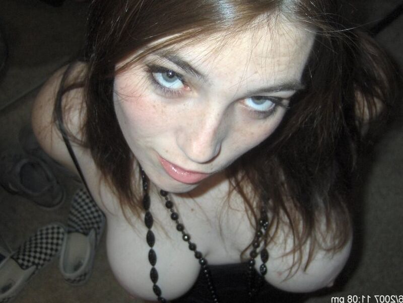 Free porn pics of chubby emo chick eats cum 13 of 52 pics