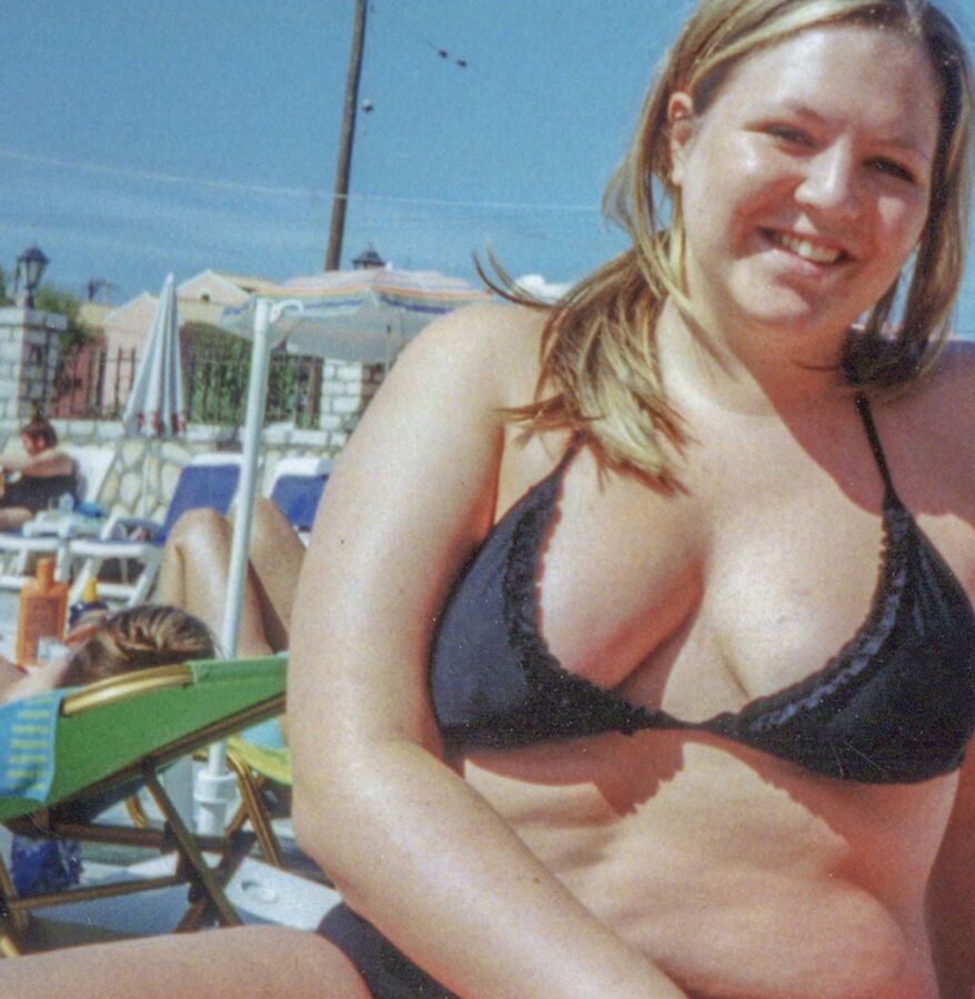 Free porn pics of Chubby Blonde Teen in Bikini For Comments 1 of 1 pics