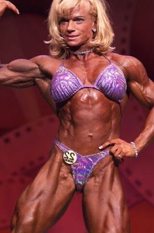 Free porn pics of Beth Roberts! Classic Cut Muscle Beautiful! 8 of 75 pics