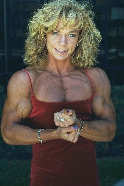 Free porn pics of Beth Roberts! Classic Cut Muscle Beautiful! 7 of 75 pics