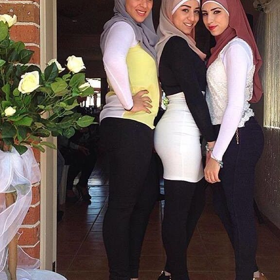 Free porn pics of Arab Hijab girls with thick ass bodies 9 of 443 pics