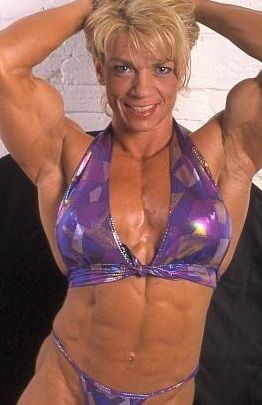 Free porn pics of Beth Roberts! Classic Cut Muscle Beautiful! 23 of 75 pics