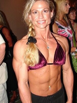 Free porn pics of Tina Chandler! Muscle Beautiful Bunny! 1 of 50 pics