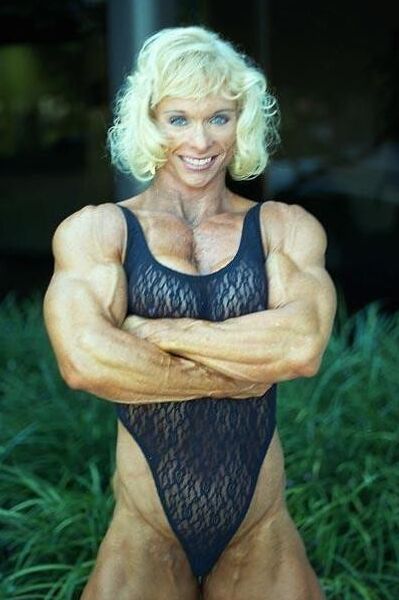 Free porn pics of Judy Miller! Absolute Muscular Perfection! 13 of 50 pics