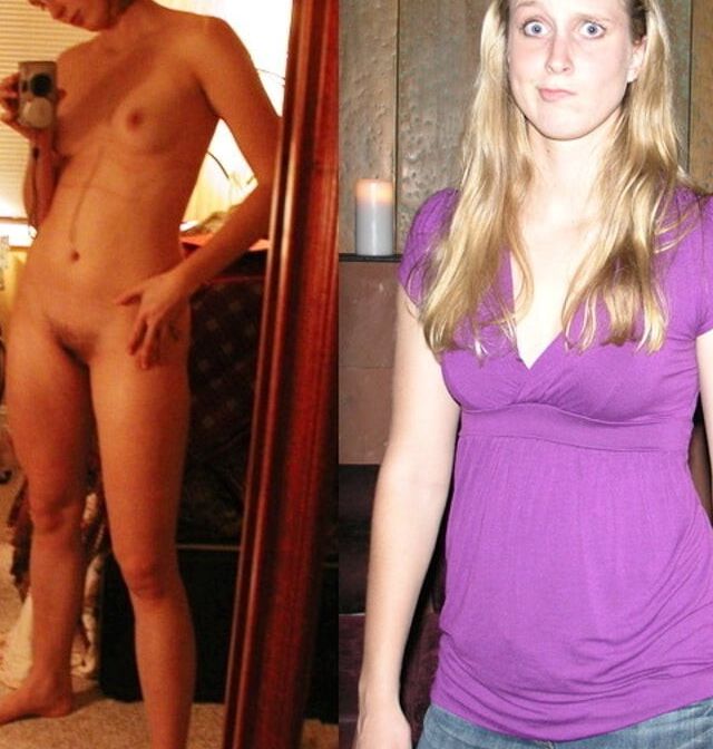 Free porn pics of Dressed/Undressed Flashing Teens 10 of 36 pics