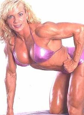 Free porn pics of Beth Roberts! Classic Cut Muscle Beautiful! 5 of 75 pics