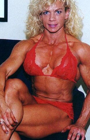 Free porn pics of Beth Roberts! Classic Cut Muscle Beautiful! 21 of 75 pics