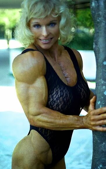 Free porn pics of Judy Miller! Absolute Muscular Perfection! 7 of 50 pics