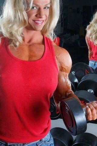 Free porn pics of Tina Chandler! Muscle Beautiful Bunny! 3 of 50 pics