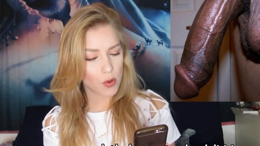 Free porn pics of Youtuber Courtney Miller QnA About BBC 11 of 17 pics