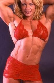 Free porn pics of Beth Roberts! Classic Cut Muscle Beautiful! 4 of 75 pics