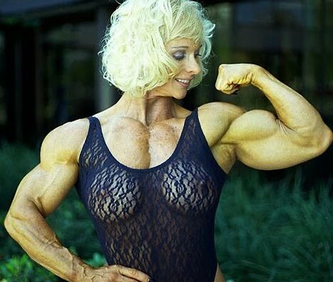 Free porn pics of Judy Miller! Absolute Muscular Perfection! 8 of 50 pics