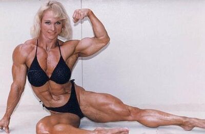 Free porn pics of Judy Miller! Absolute Muscular Perfection! 2 of 50 pics