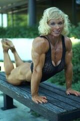 Free porn pics of Judy Miller! Absolute Muscular Perfection! 12 of 50 pics