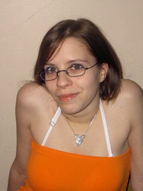 Free porn pics of Nerdy girl with big tits poses 24 of 33 pics