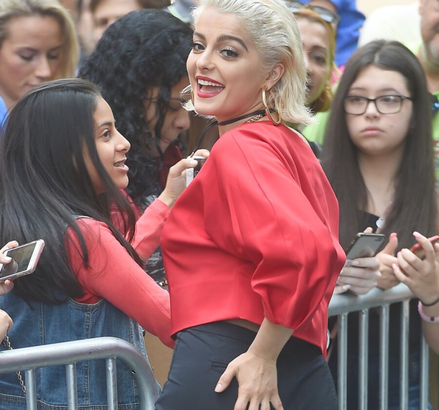 Free porn pics of Bebe Rexha Ass - Ass Grabbing 4 of 18 pics